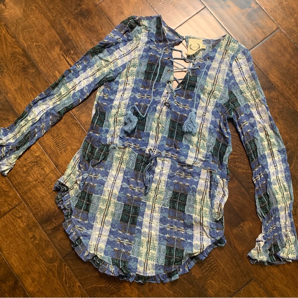 {Sea Gypsies} Romper Size Small